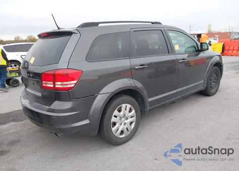 2016 Dodge Journey Se from USA, damaged, VIN 3C4PDCAB9GT144132